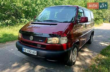 Минивэн Volkswagen Transporter 2003 в Харькове