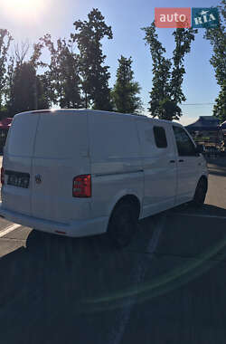 Бронированный автомобиль Volkswagen Transporter 2016 в 