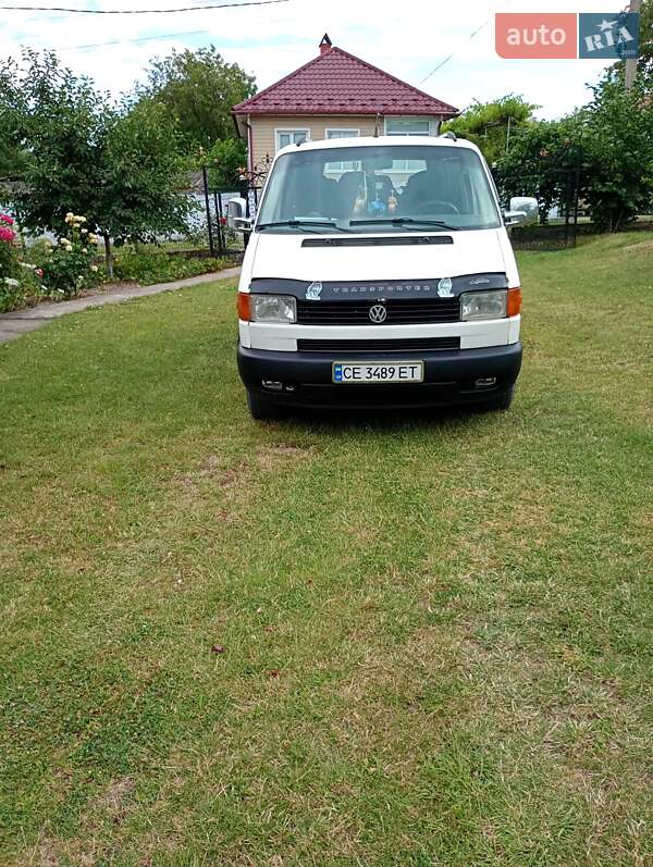 Мінівен Volkswagen Transporter 1998 в Сокирянах