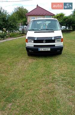 Минивэн Volkswagen Transporter 1998 в 