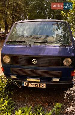 Минивэн Volkswagen Transporter 1986 в 