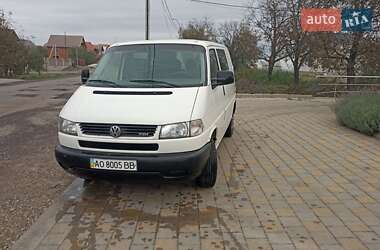 Минивэн Volkswagen Transporter 2000 в Виноградове