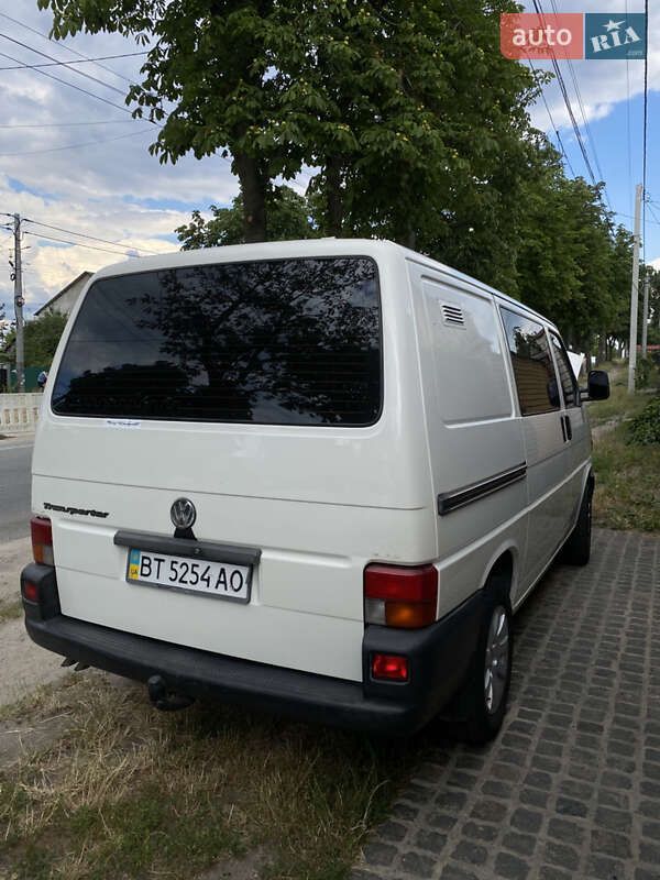 Минивэн Volkswagen Transporter 2001 в Житомире