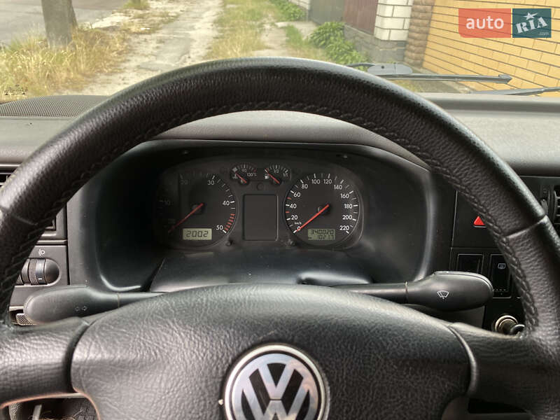 Минивэн Volkswagen Transporter 2001 в Житомире