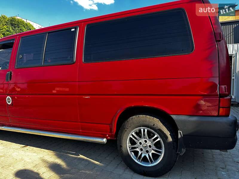 Мінівен Volkswagen Transporter 2000 в Хмельницькому