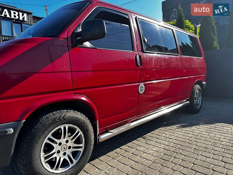Мінівен Volkswagen Transporter 2000 в Хмельницькому