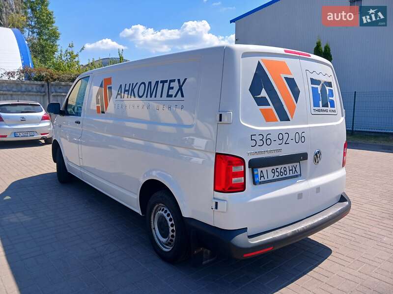 Грузовой фургон Volkswagen Transporter 2018 в Киеве