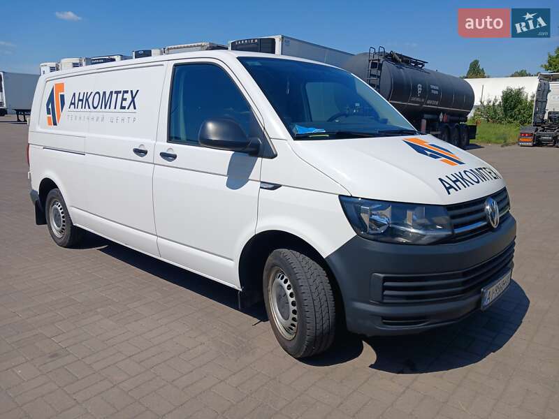 Грузовой фургон Volkswagen Transporter 2018 в Киеве