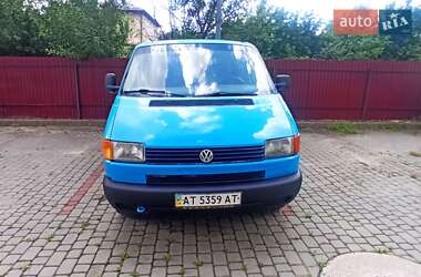 Мінівен Volkswagen Transporter 2001 в Львові