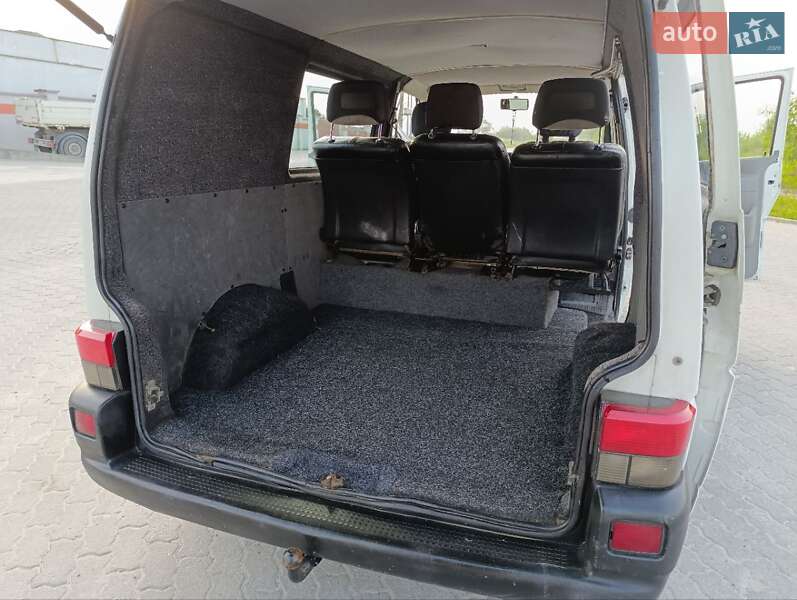 Минивэн Volkswagen Transporter 1999 в Львове