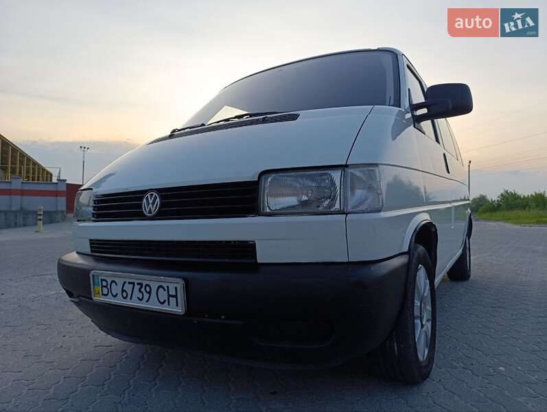 Минивэн Volkswagen Transporter 1999 в Львове