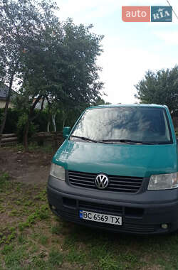 Мінівен Volkswagen Transporter 2004 в Львові