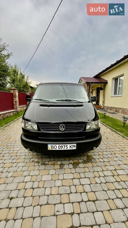 Минивэн Volkswagen Transporter 2002 в Тернополе