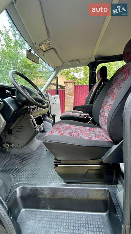 Минивэн Volkswagen Transporter 2002 в Тернополе