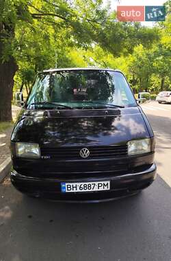 Вантажний фургон Volkswagen Transporter 1999 в Одесі