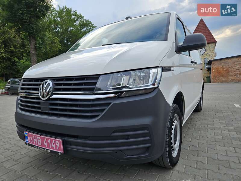 Грузовой фургон Volkswagen Transporter 2020 в Бережанах