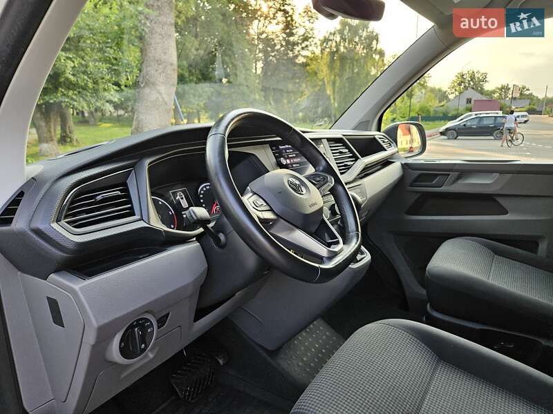 Грузовой фургон Volkswagen Transporter 2020 в Бережанах