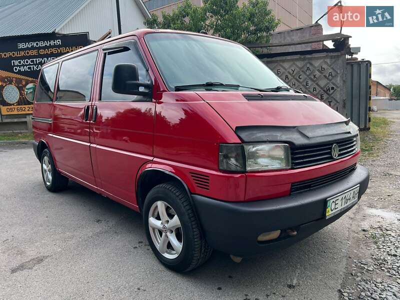 Минивэн Volkswagen Transporter 2001 в Каменец-Подольском