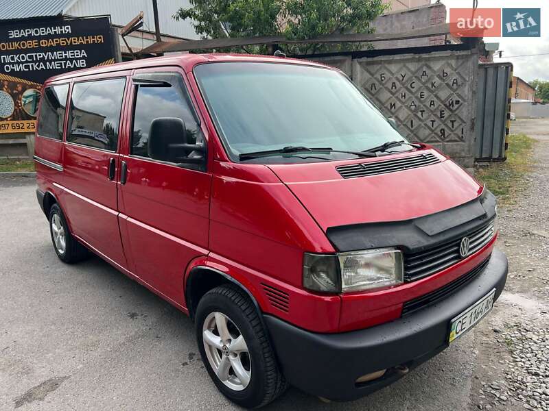Минивэн Volkswagen Transporter 2001 в Каменец-Подольском