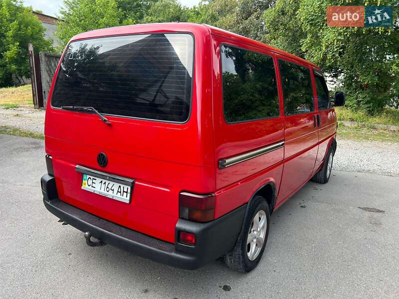 Минивэн Volkswagen Transporter 2001 в Каменец-Подольском
