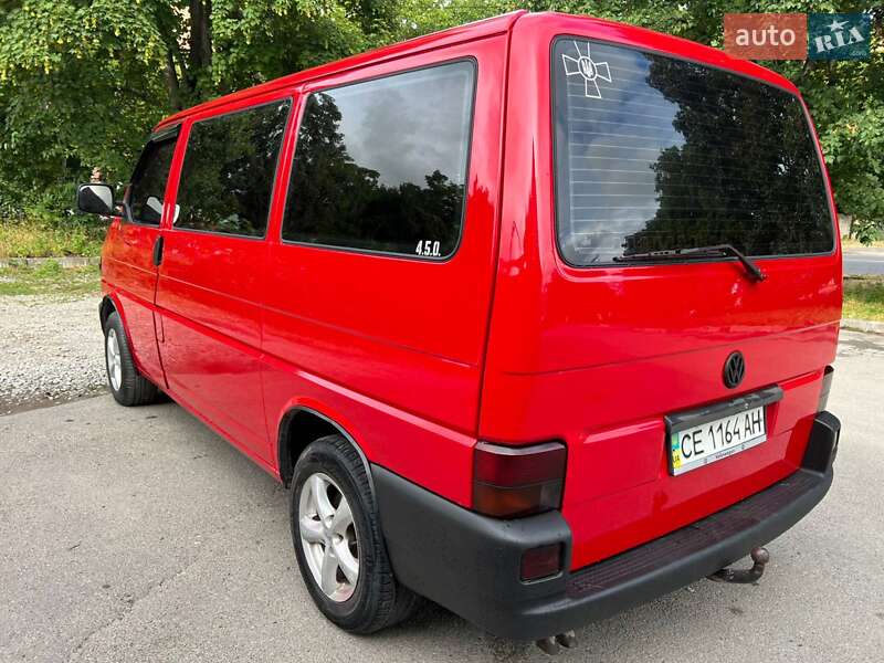 Минивэн Volkswagen Transporter 2001 в Каменец-Подольском