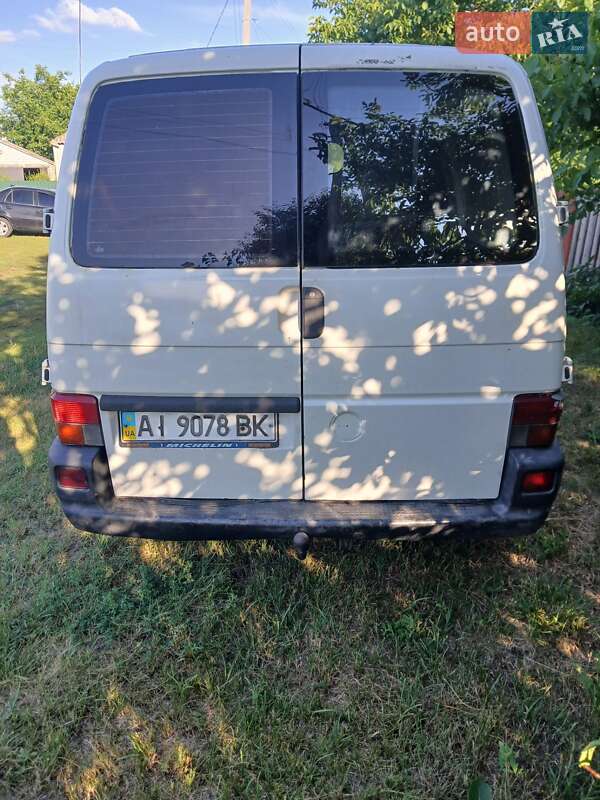 Минивэн Volkswagen Transporter 1996 в Переяславе
