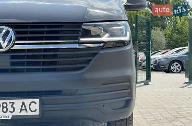 Минивэн Volkswagen Transporter 2021 в 