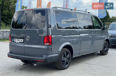 Минивэн Volkswagen Transporter 2021 в 