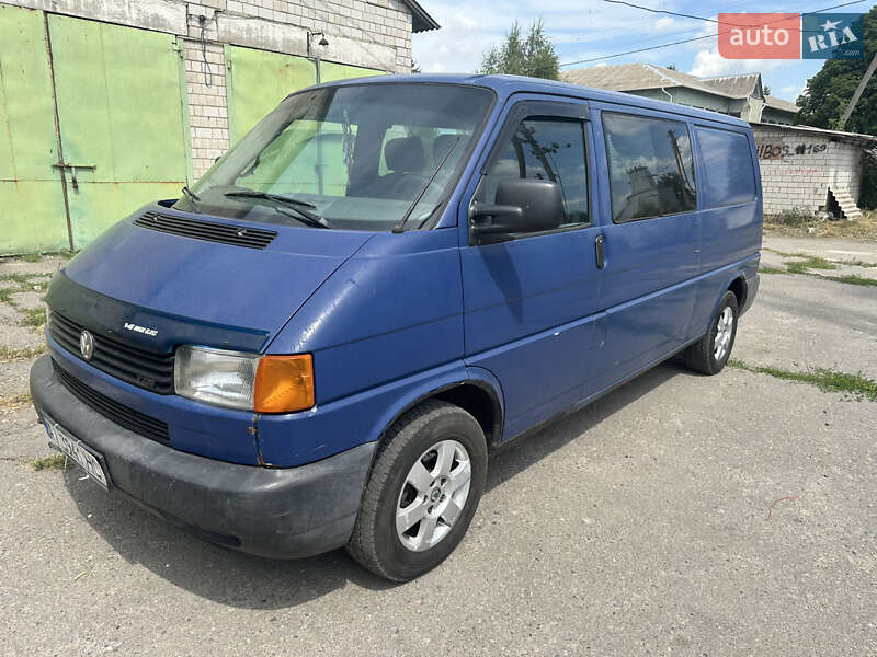 Минивэн Volkswagen Transporter 1997 в Белой Церкви