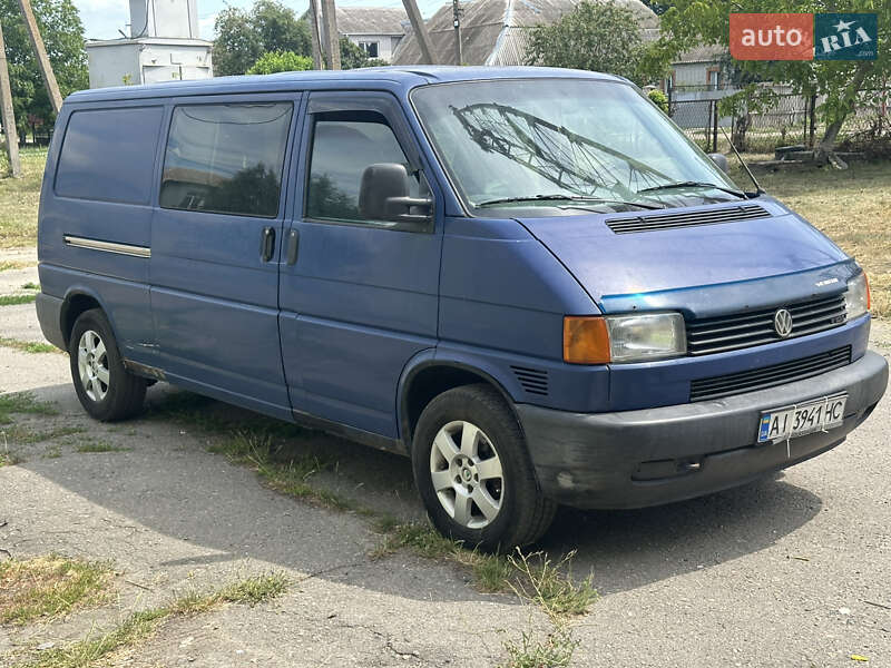 Минивэн Volkswagen Transporter 1997 в Белой Церкви