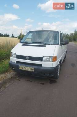 Мінівен Volkswagen Transporter 2000 в Києві