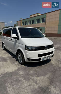 Минивэн Volkswagen Transporter 2012 в 