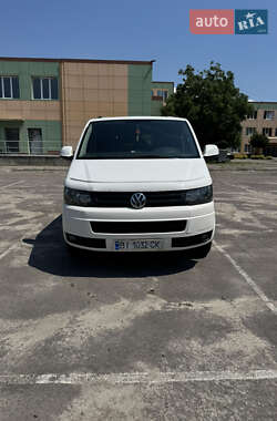 Минивэн Volkswagen Transporter 2012 в 