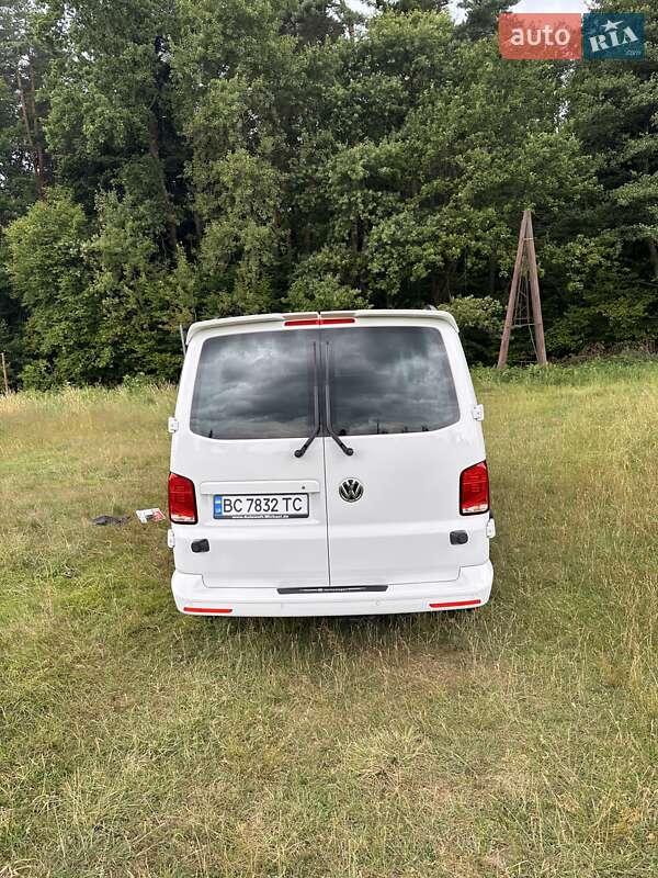Грузовой фургон Volkswagen Transporter 2020 в Львове