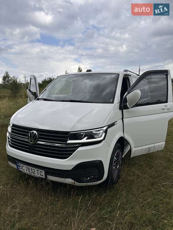 Грузовой фургон Volkswagen Transporter 2020 в Львове