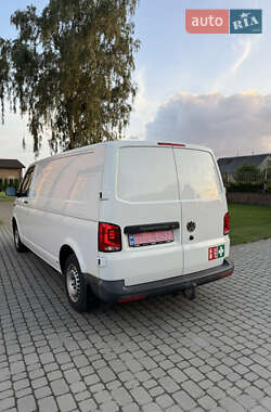 Грузопассажирский фургон Volkswagen Transporter 2021 в 