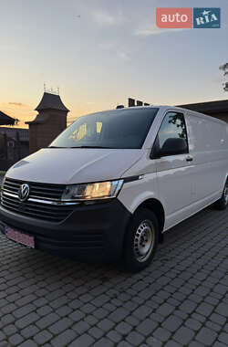 Грузопассажирский фургон Volkswagen Transporter 2021 в 