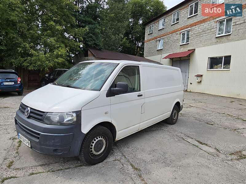 Volkswagen Transporter 2013