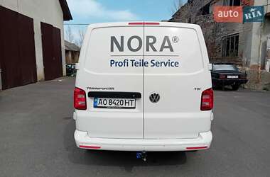 Вантажний фургон Volkswagen Transporter 2017 в 