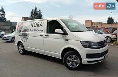 Вантажний фургон Volkswagen Transporter 2017 в 