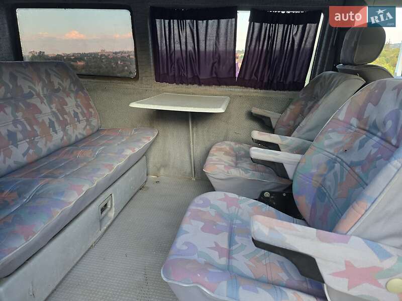 Минивэн Volkswagen Transporter 1999 в Кривом Роге