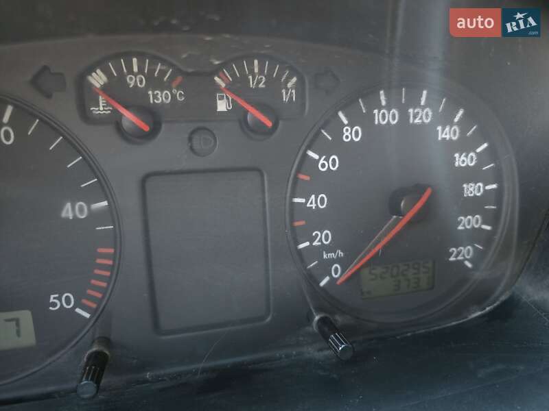 Минивэн Volkswagen Transporter 1999 в Кривом Роге