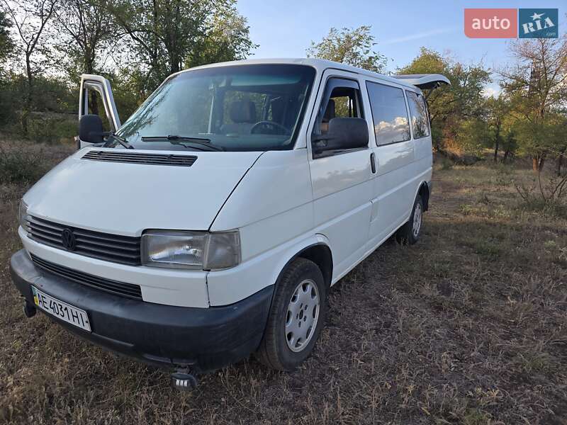 Минивэн Volkswagen Transporter 1999 в Кривом Роге