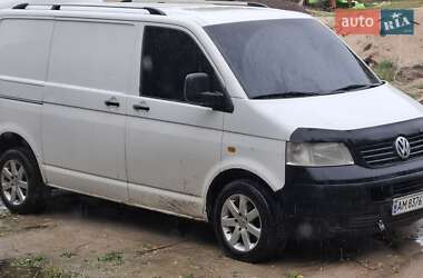 Грузовой фургон Volkswagen Transporter 2006 в Житомире