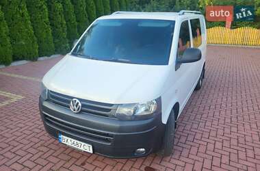 Грузопассажирский фургон Volkswagen Transporter 2015 в 