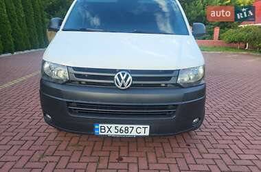 Грузопассажирский фургон Volkswagen Transporter 2015 в 