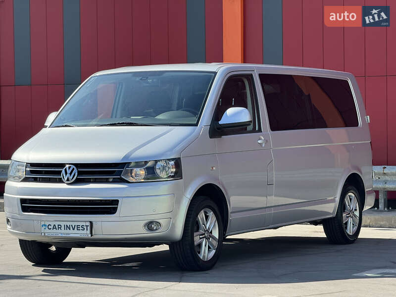 Минивэн Volkswagen Transporter 2012 в Киеве