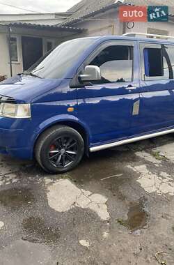Минивэн Volkswagen Transporter 2004 в 