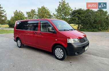Мінівен Volkswagen Transporter 2009 в 
