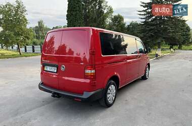 Мінівен Volkswagen Transporter 2009 в 